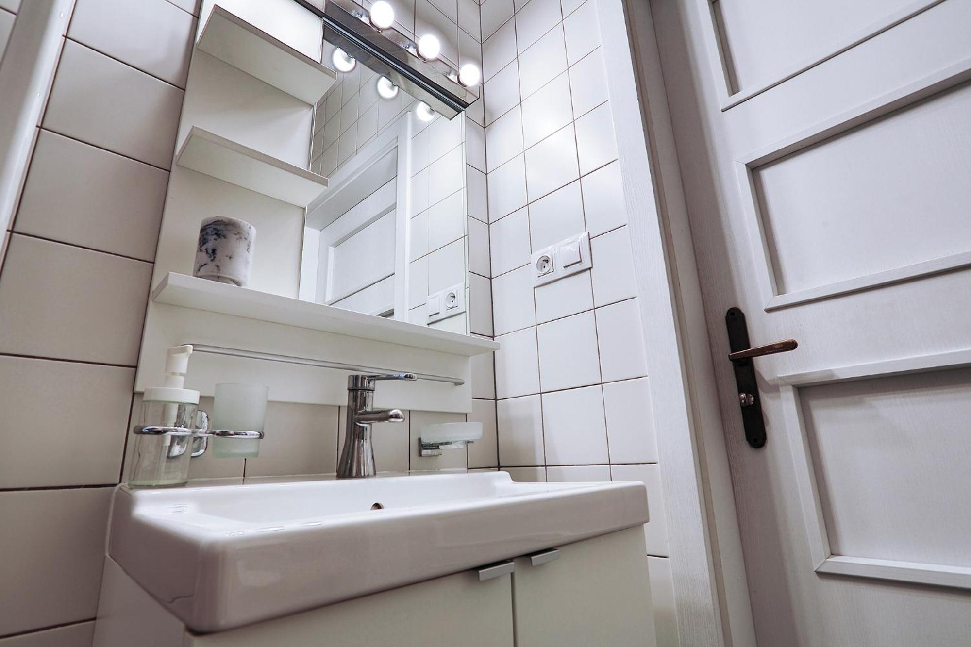 פראג Two-Bedroom Haven In The Old Town מראה חיצוני תמונה
