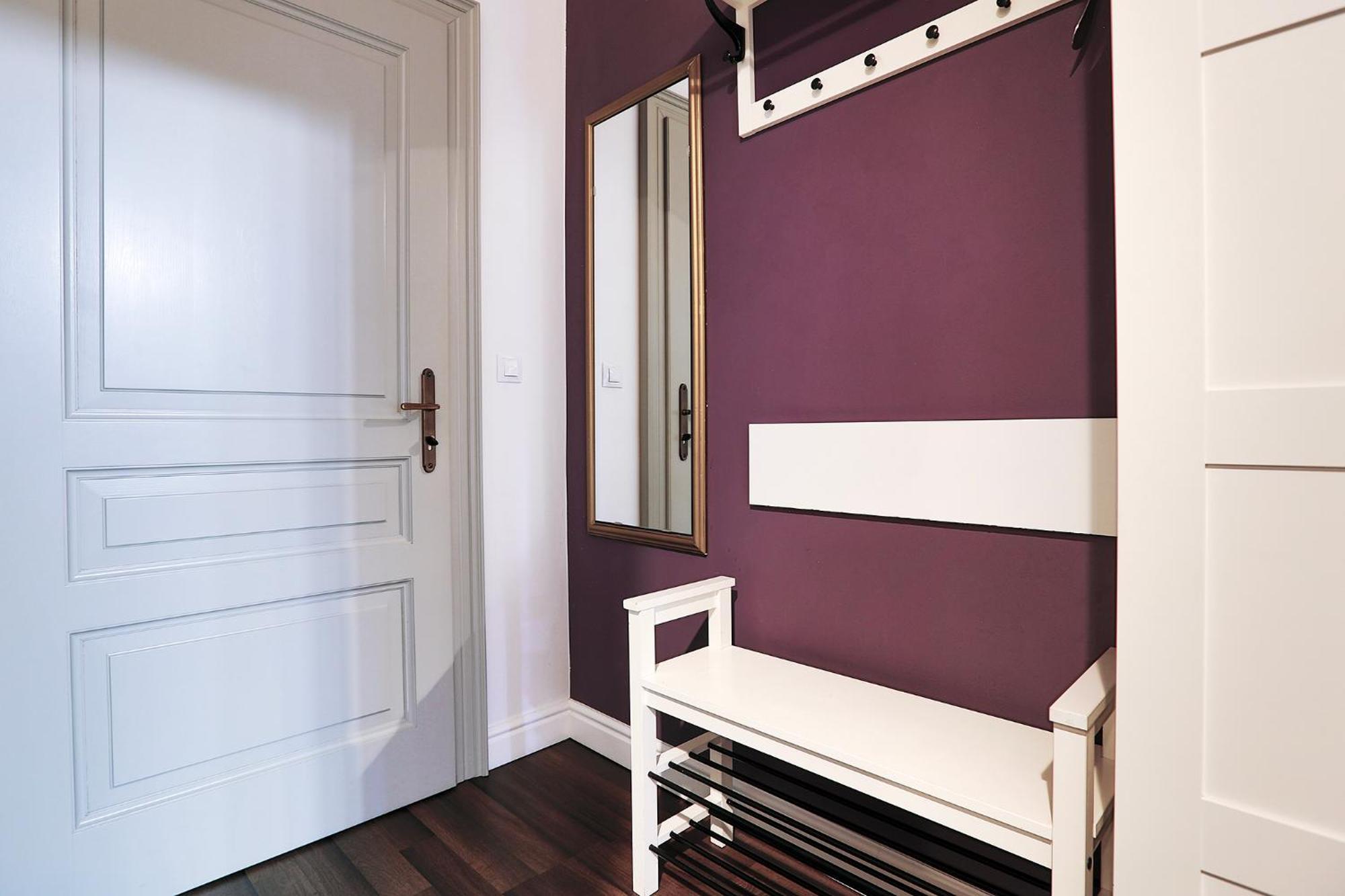 פראג Two-Bedroom Haven In The Old Town מראה חיצוני תמונה